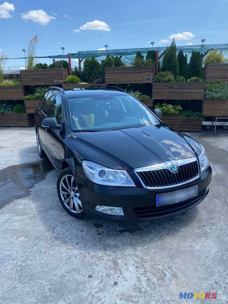 2011' Skoda Octavia photo #1