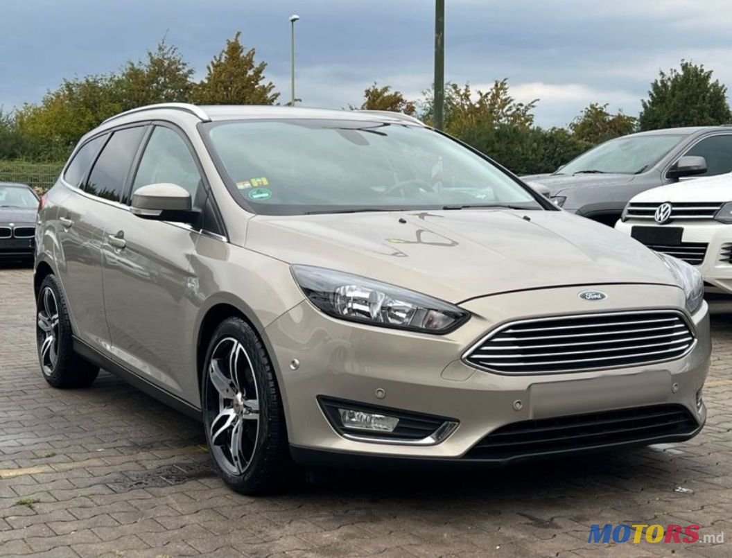 2016' Ford Focus photo #2