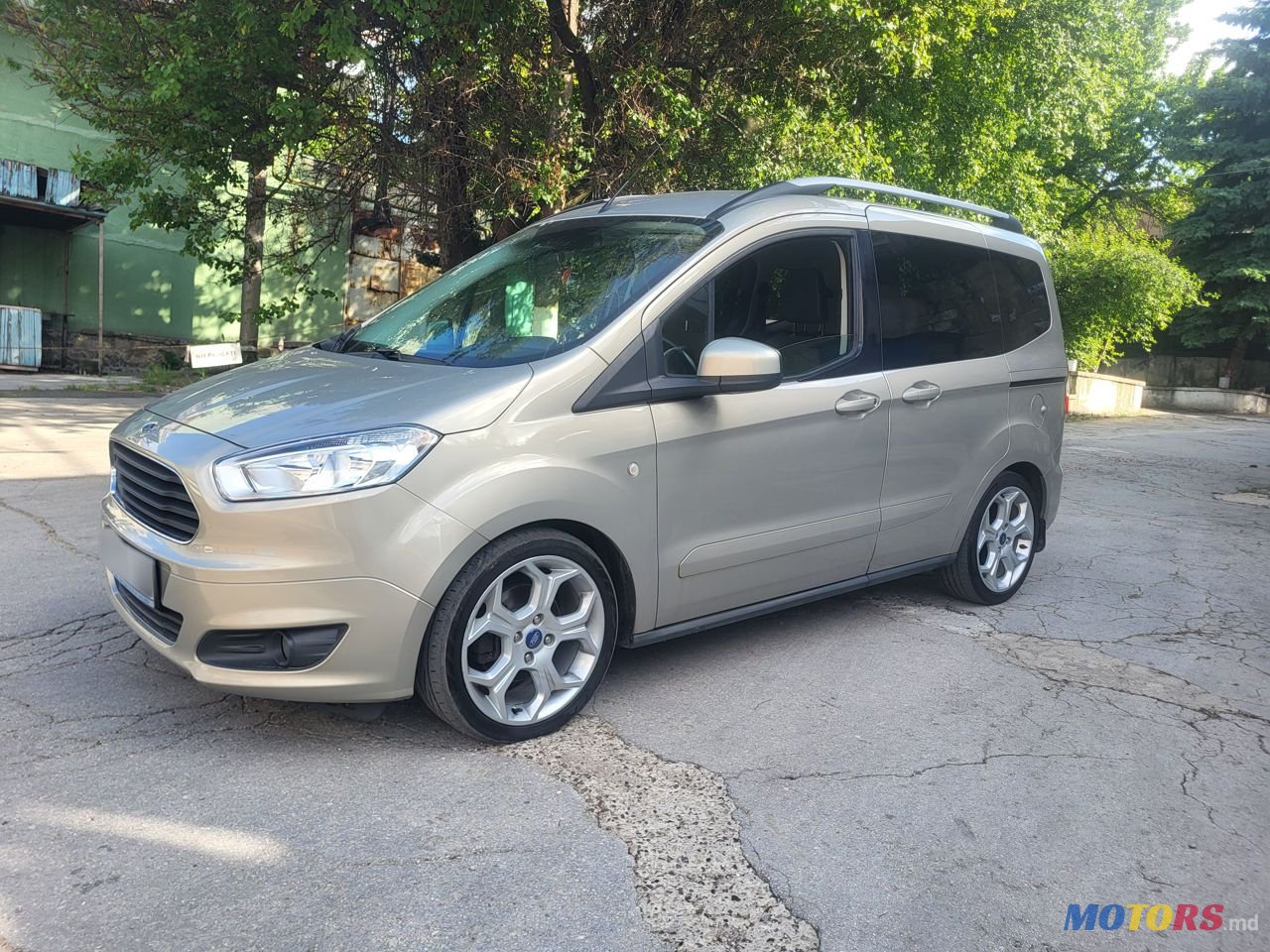 2016' Ford Tourneo Courier photo #1