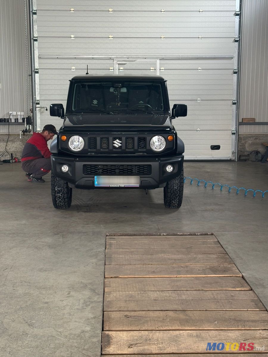 2021' Suzuki Jimny photo #6