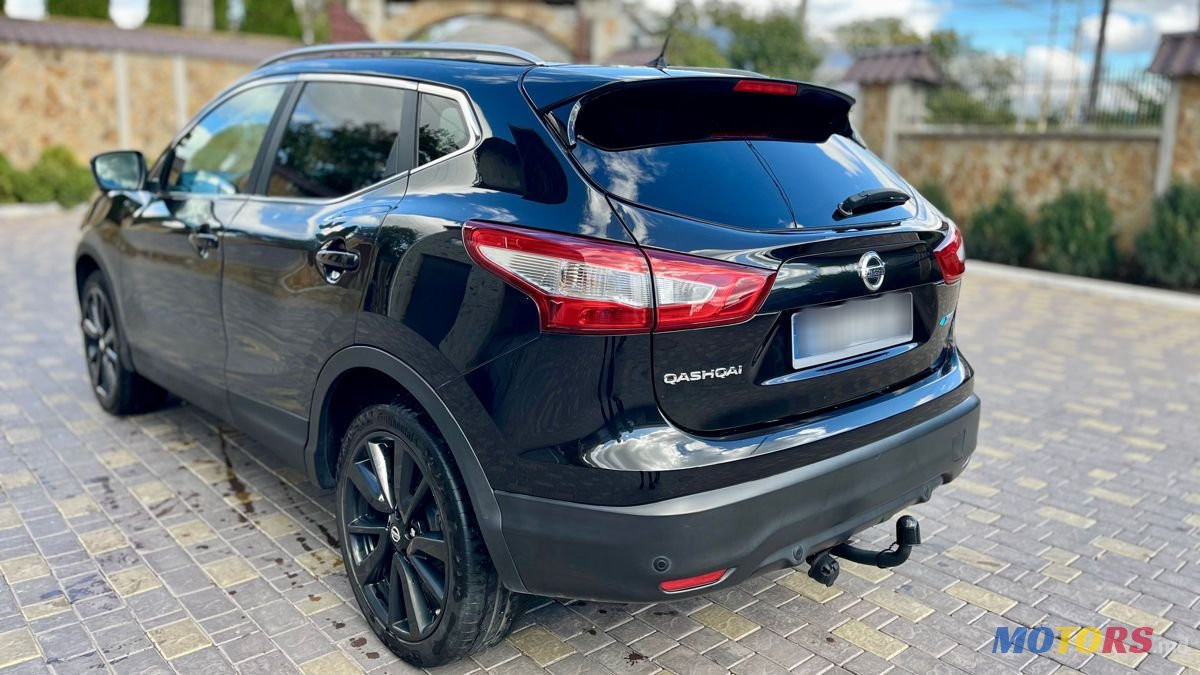 2015' Nissan Qashqai photo #5