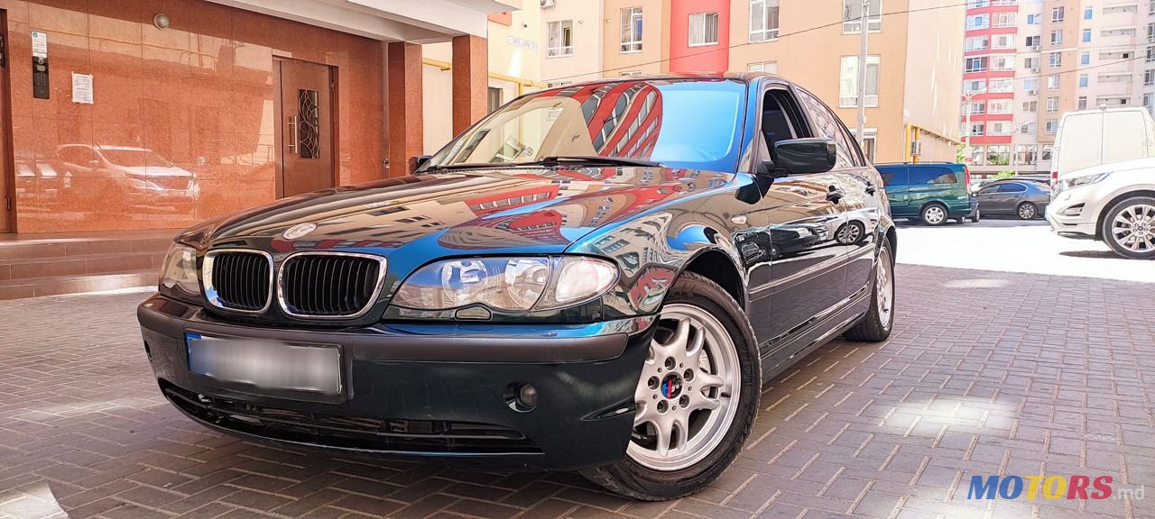 2003' BMW 3 Series photo #2