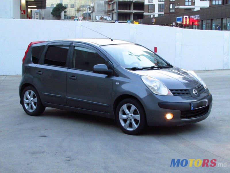 2006' Nissan Note photo #4