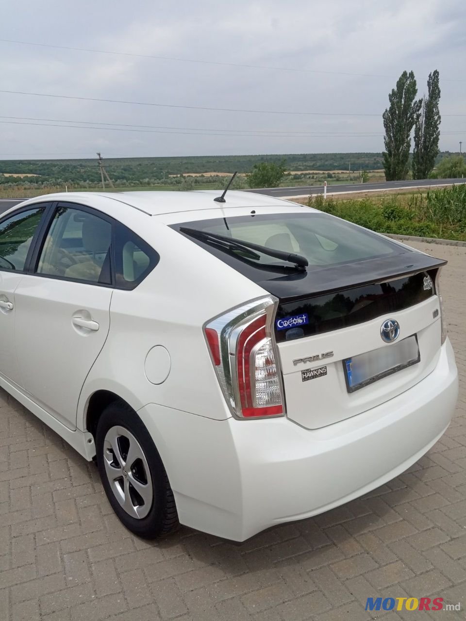 2014' Toyota Prius photo #4