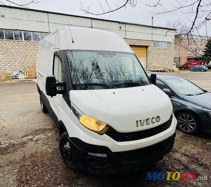 2015' Iveco Daily photo #1
