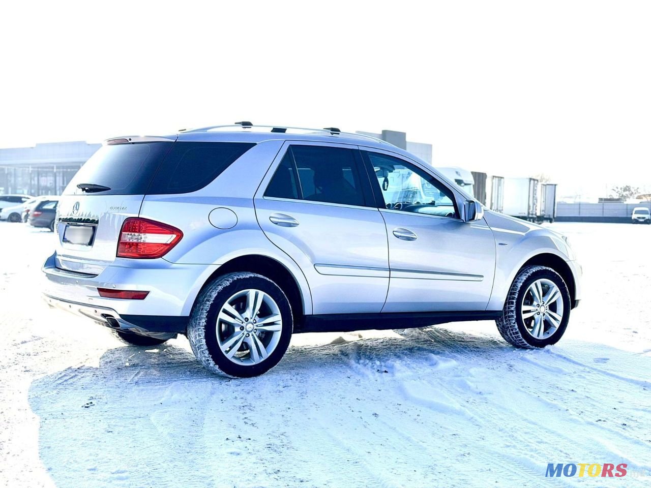 2009' Mercedes-Benz M-Class photo #4