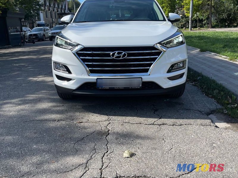 2019' Hyundai Tucson photo #3