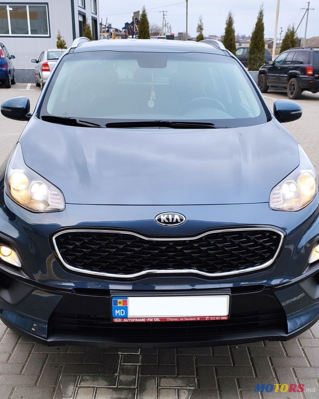 2020' Kia Sportage photo #3