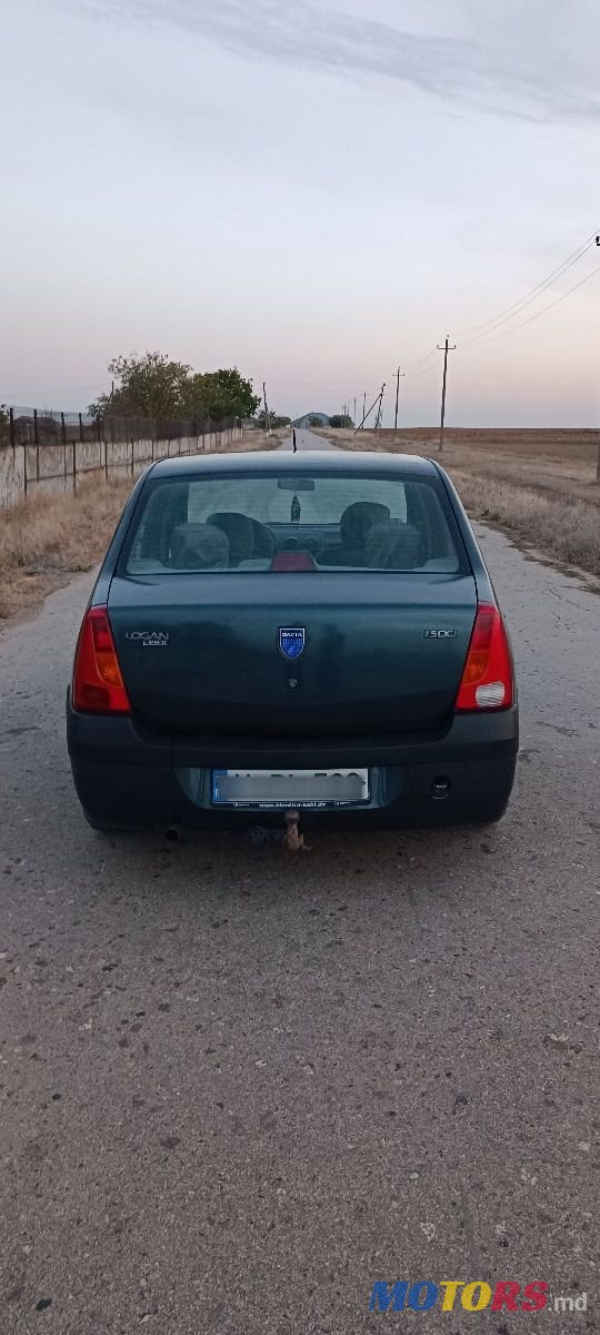 2005' Dacia Logan photo #3