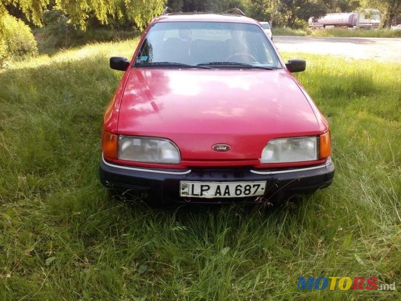 1989' Ford Sierra photo #1