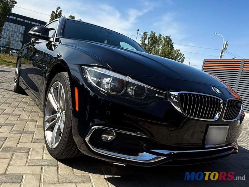 2019' BMW 4 Series photo #1