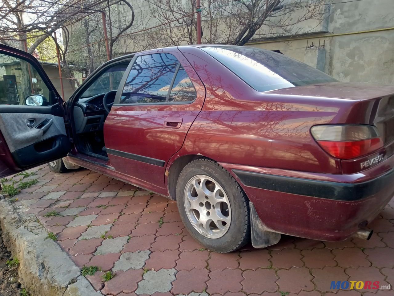1997' Peugeot 406 photo #3