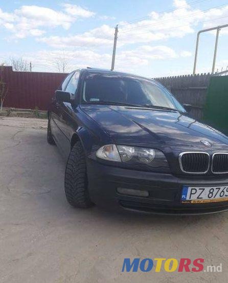 2002' BMW 3 photo #1