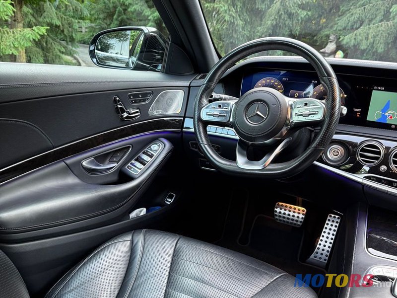 2019' Mercedes-Benz S-Class photo #6