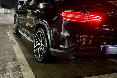 2016' Mercedes-Benz GLE Coupe