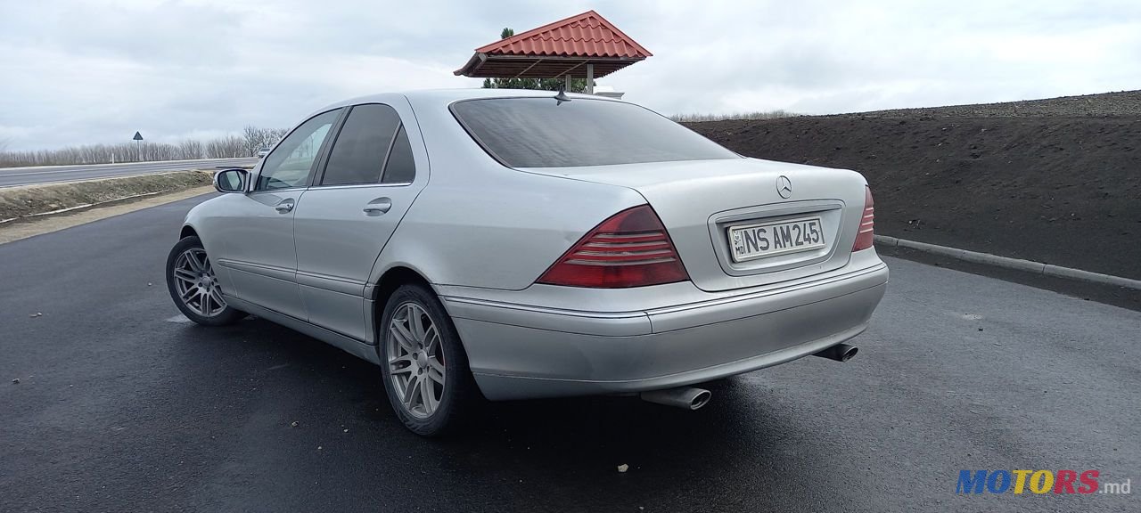 2000' Mercedes-Benz S Класс photo #4