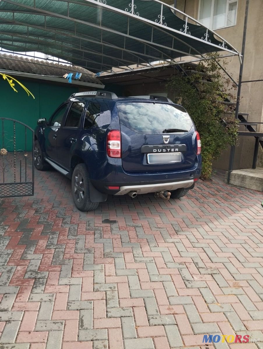 2014' Dacia Duster photo #3