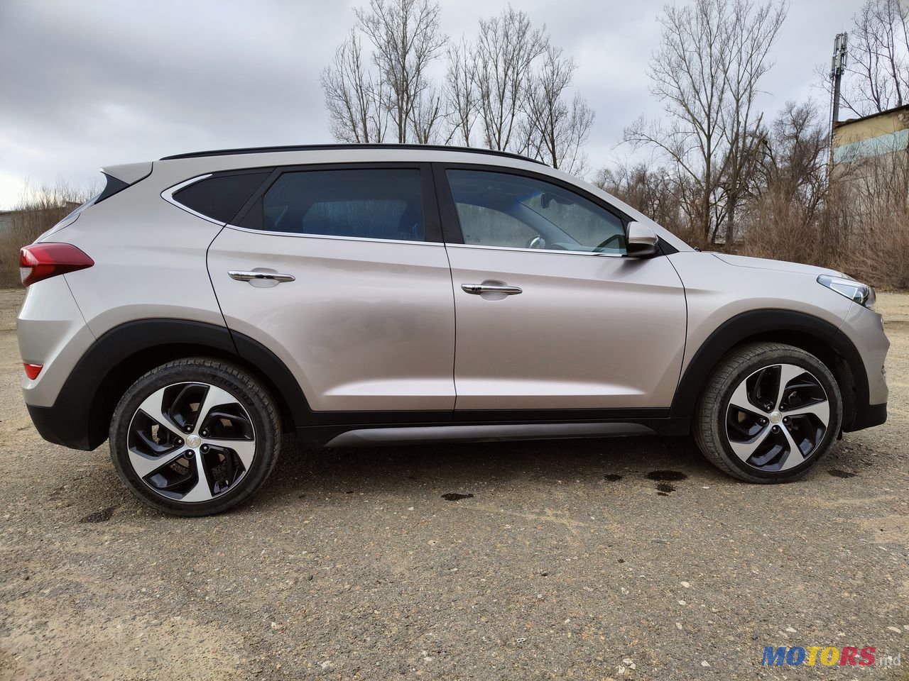 2016' Hyundai Tucson photo #3