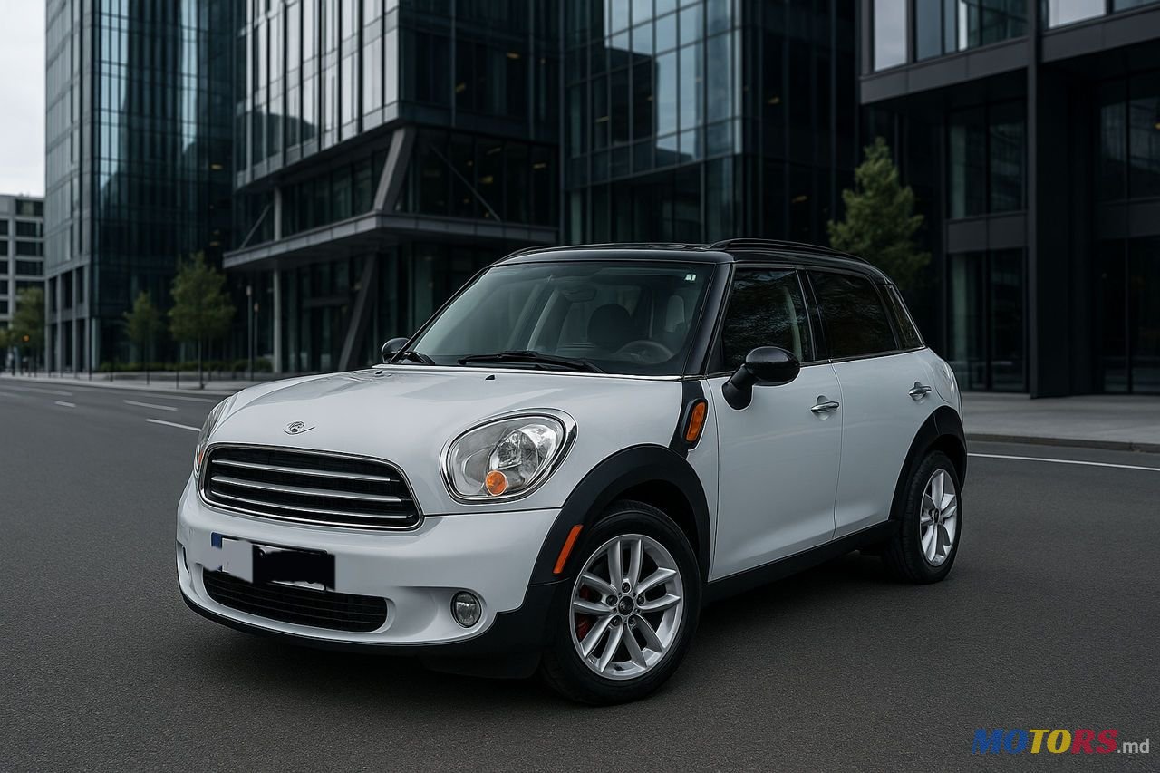 2013' MINI Countryman photo #2