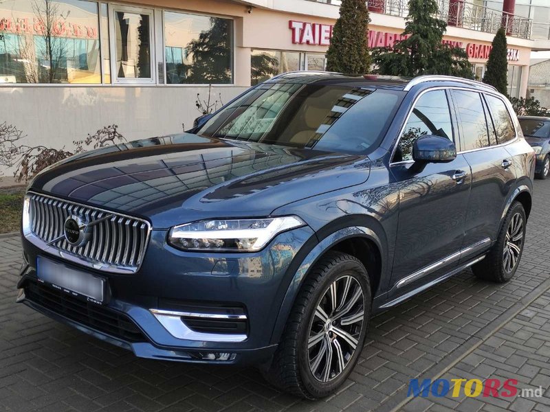 2019' Volvo XC90 photo #1