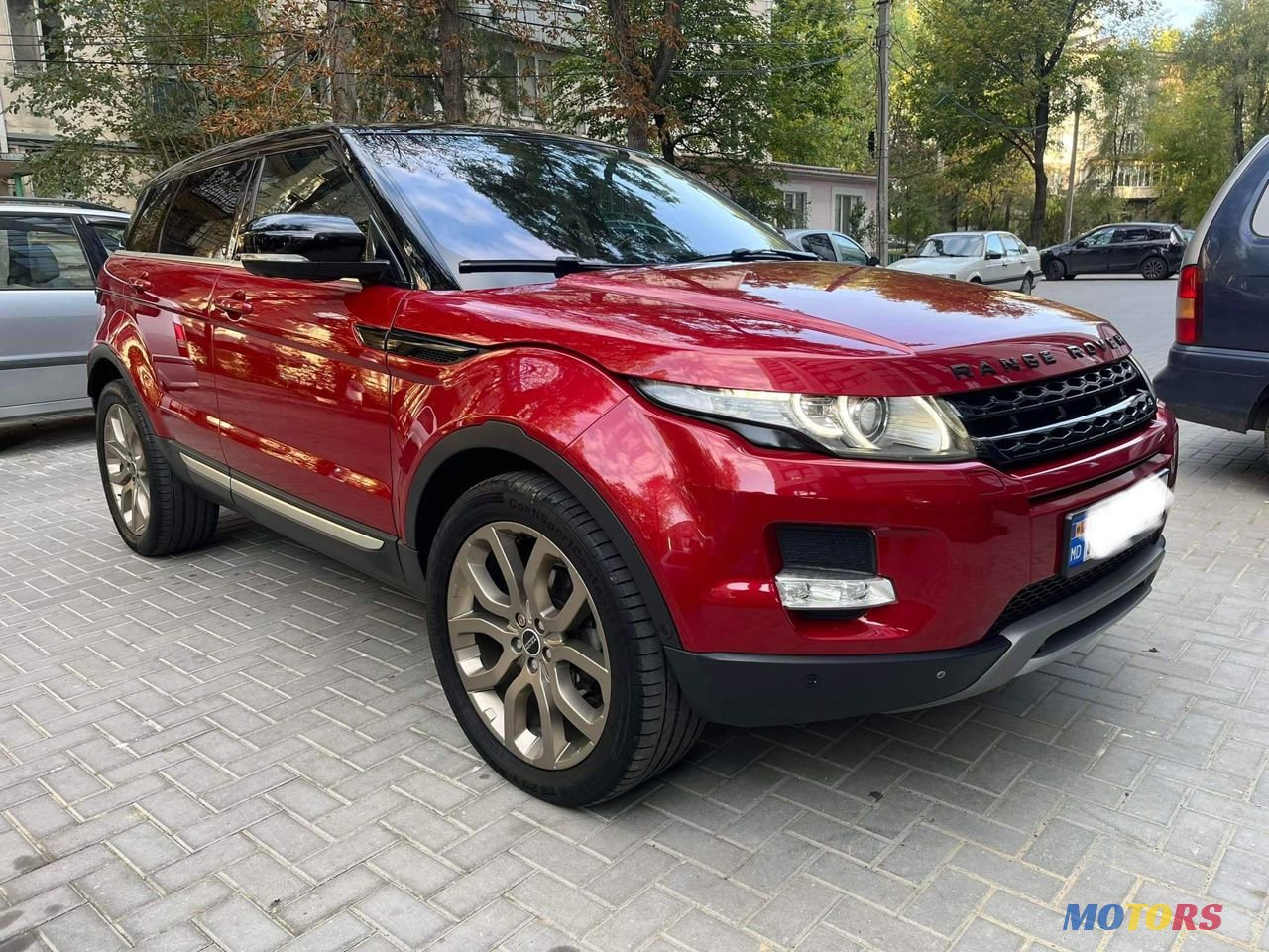 2011' Land Rover Range Rover Evoque photo #3