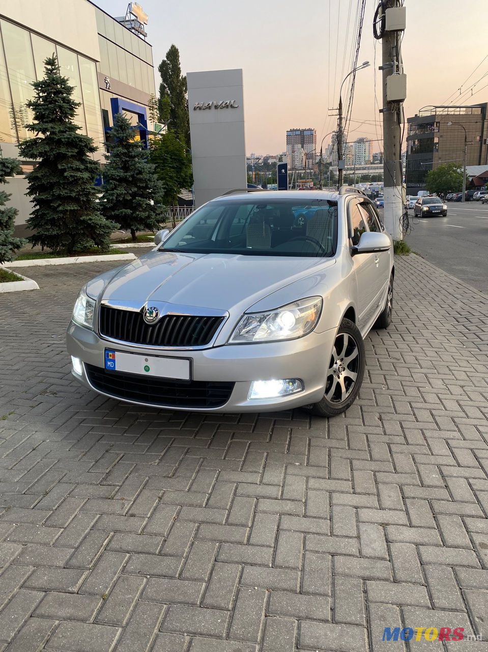 2012' Skoda Octavia photo #1