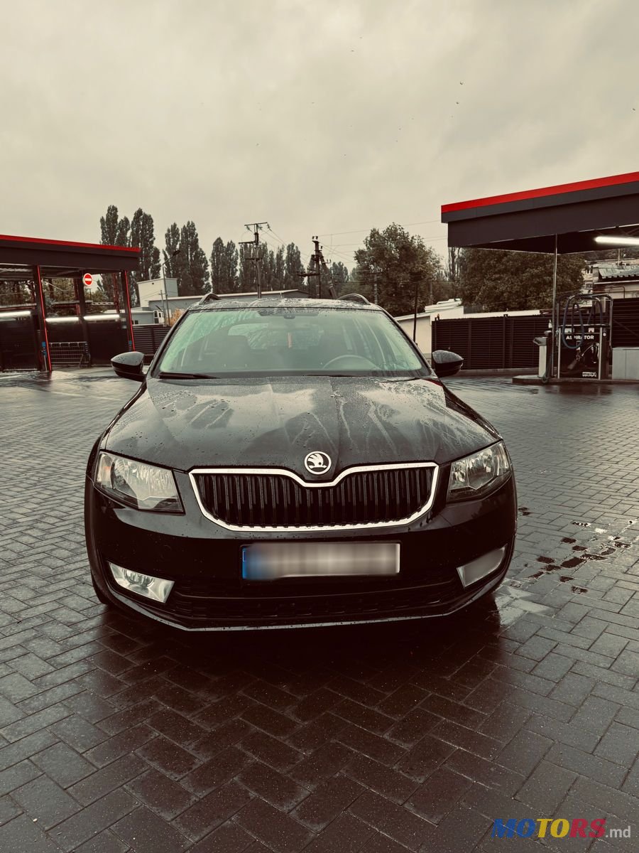 2014' Skoda Octavia photo #3