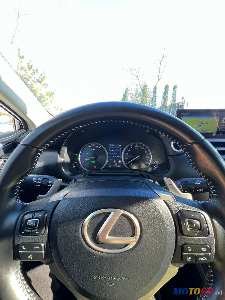 2021' Lexus Nx Series photo #6