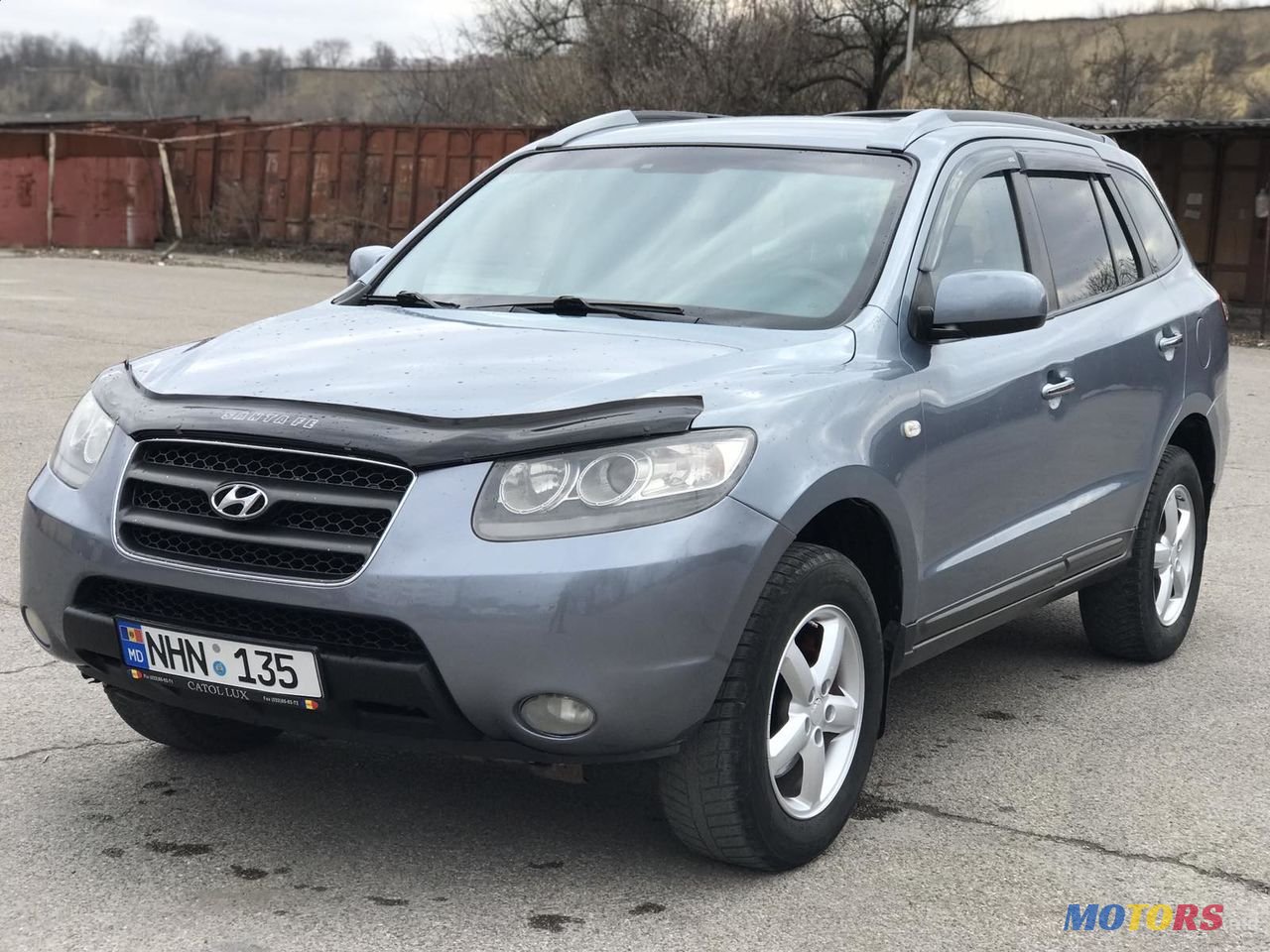 2007' Hyundai Santa Fe photo #3