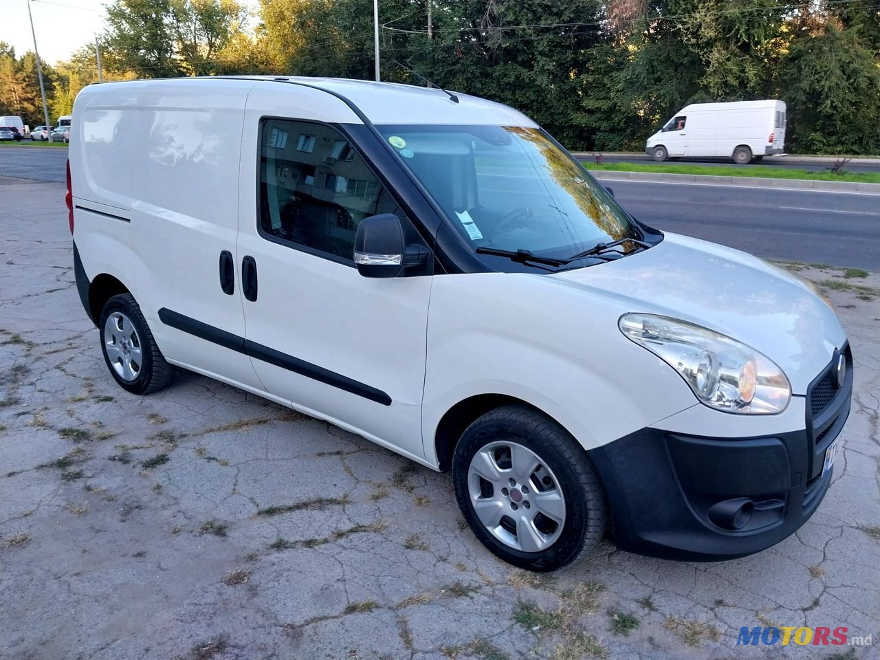 2013' Fiat Doblo photo #1