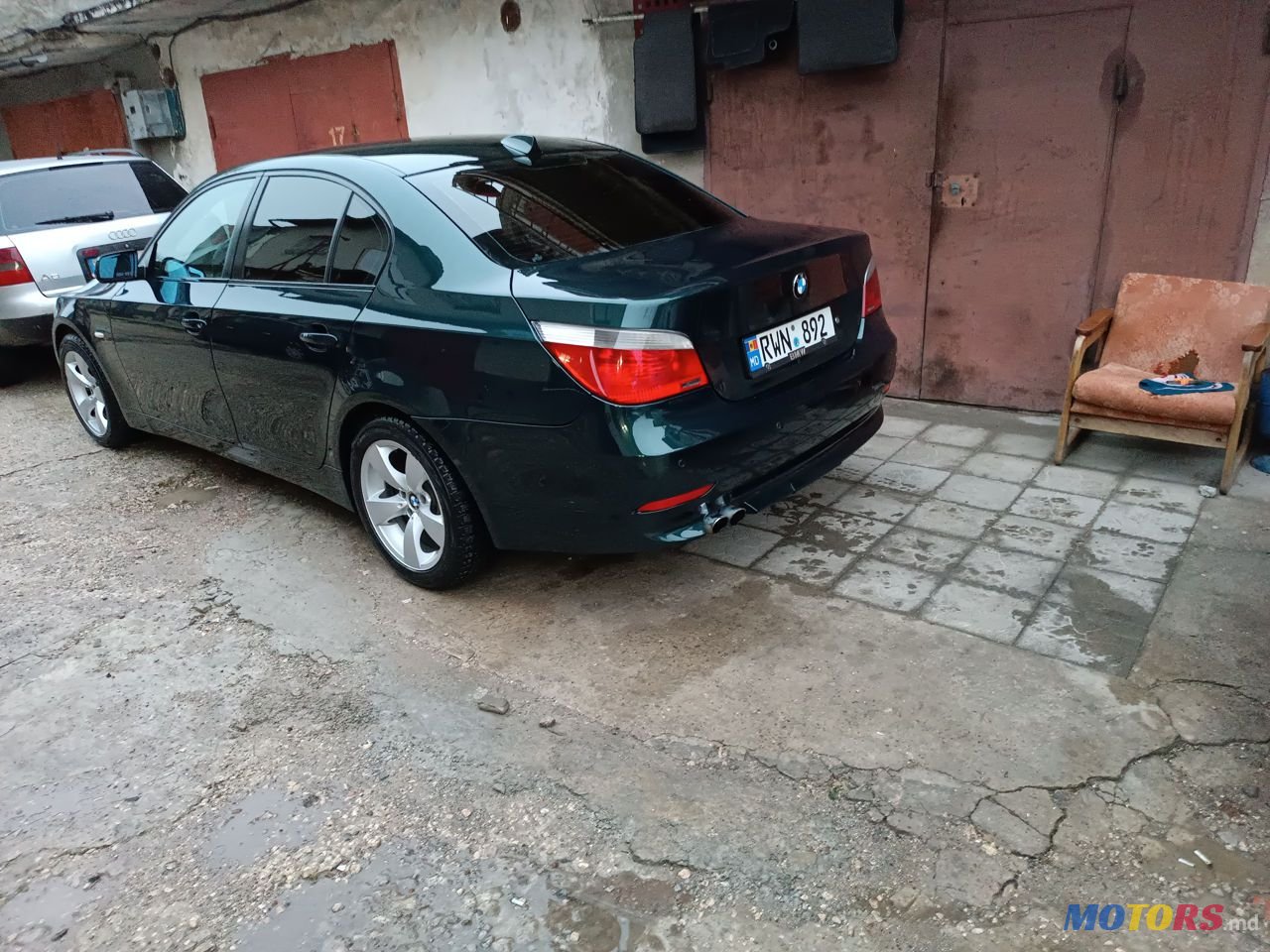 2005' BMW 5 Series photo #2