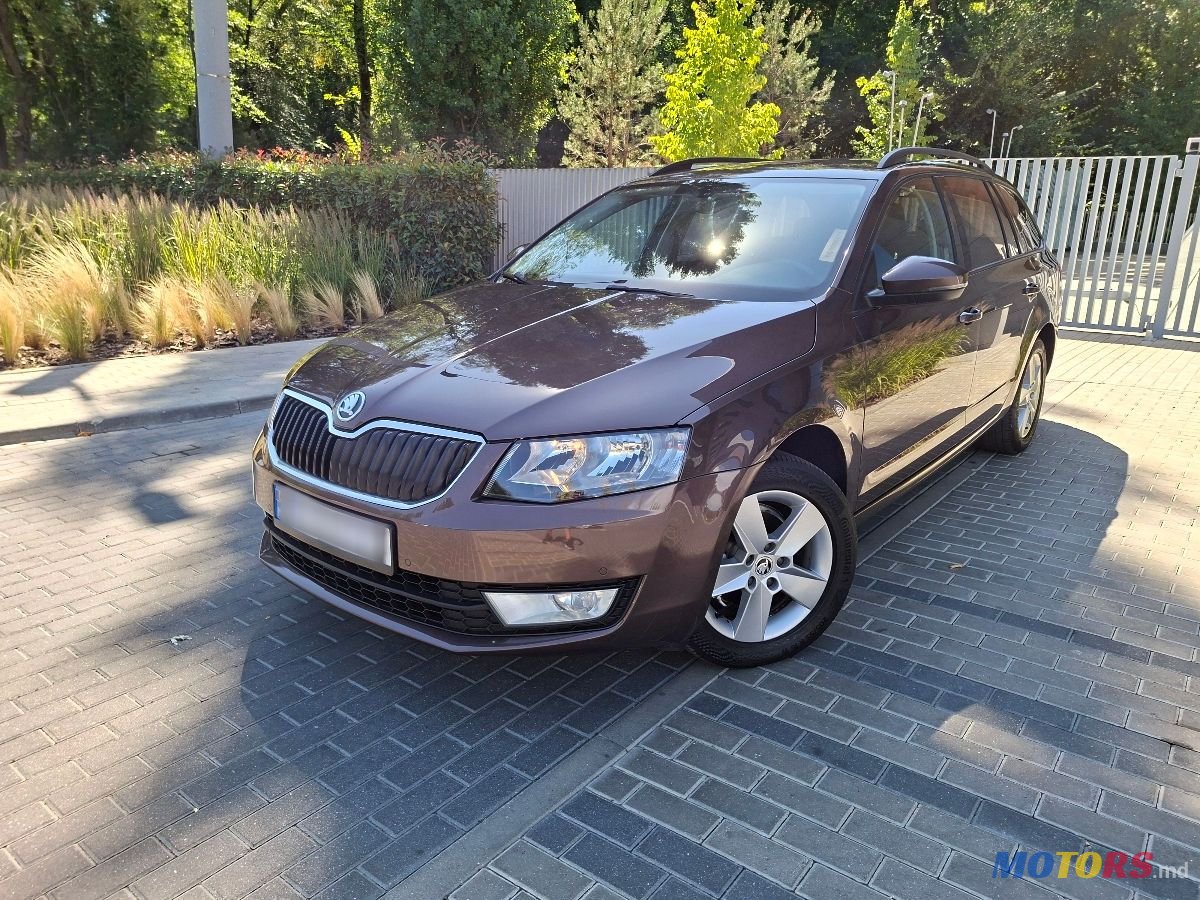 2014' Skoda Octavia photo #2