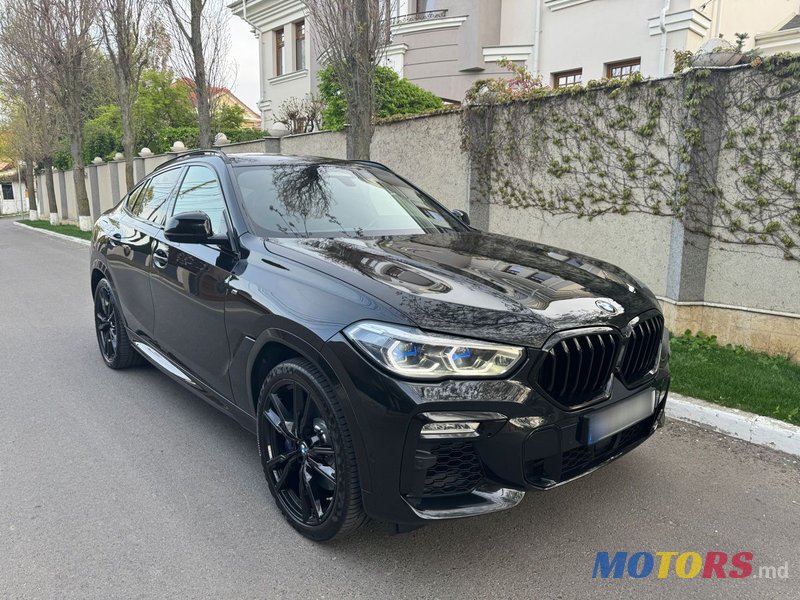 2020' BMW X6 photo #1