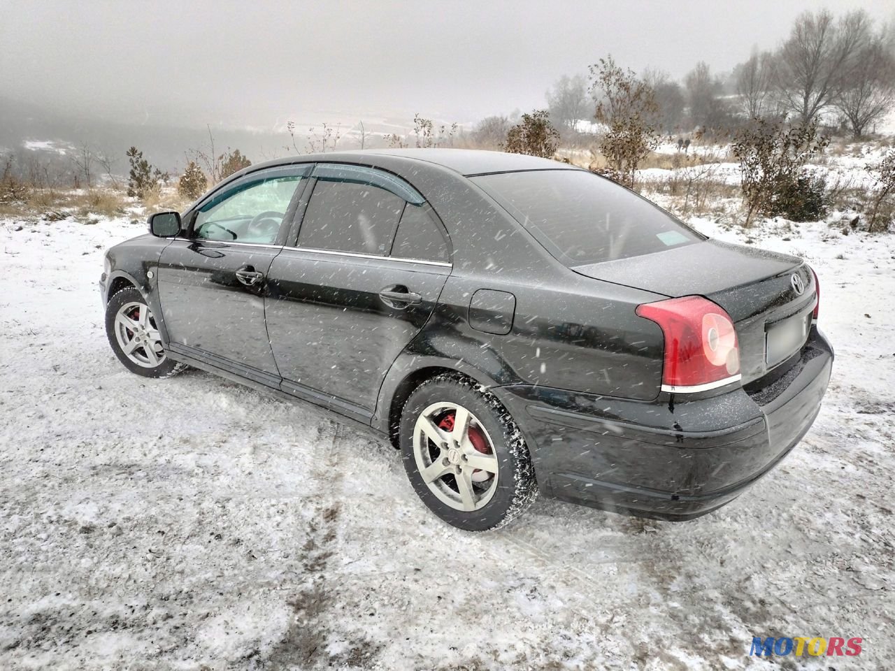 2008' Toyota Avensis photo #6