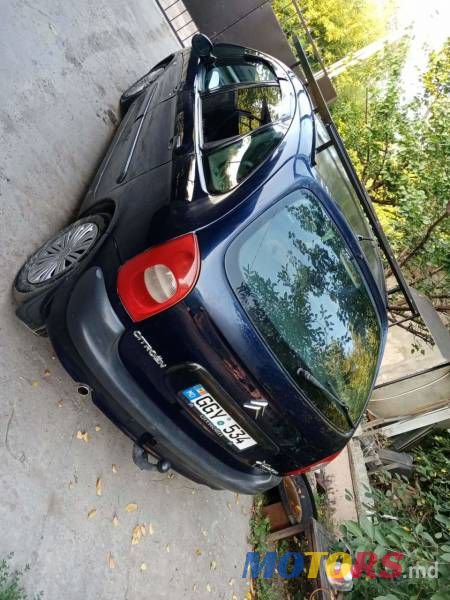 2001' Citroen Xsara Picasso photo #3