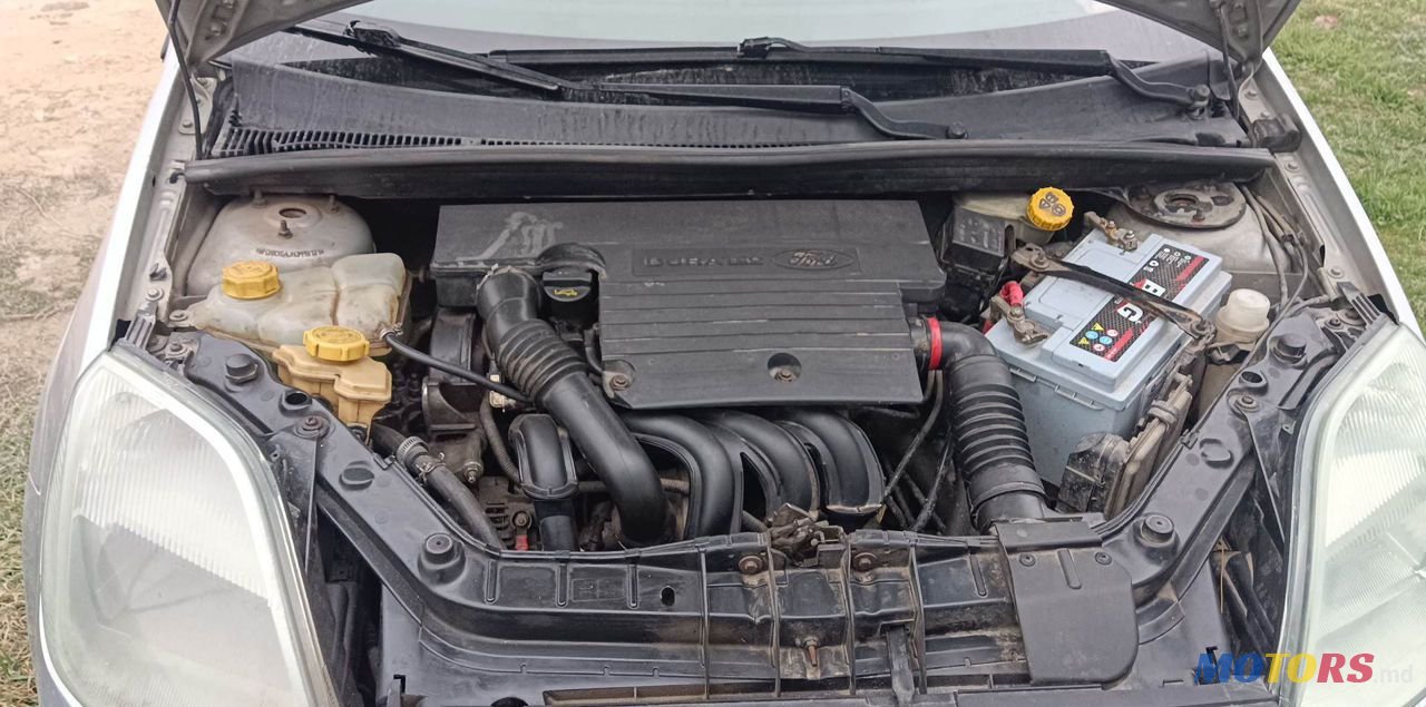 2003' Ford Fiesta photo #1