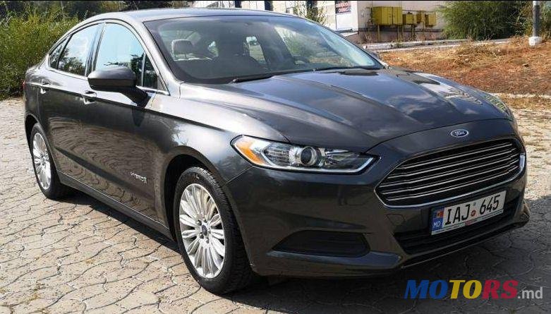 2016' Ford Fusion photo #1