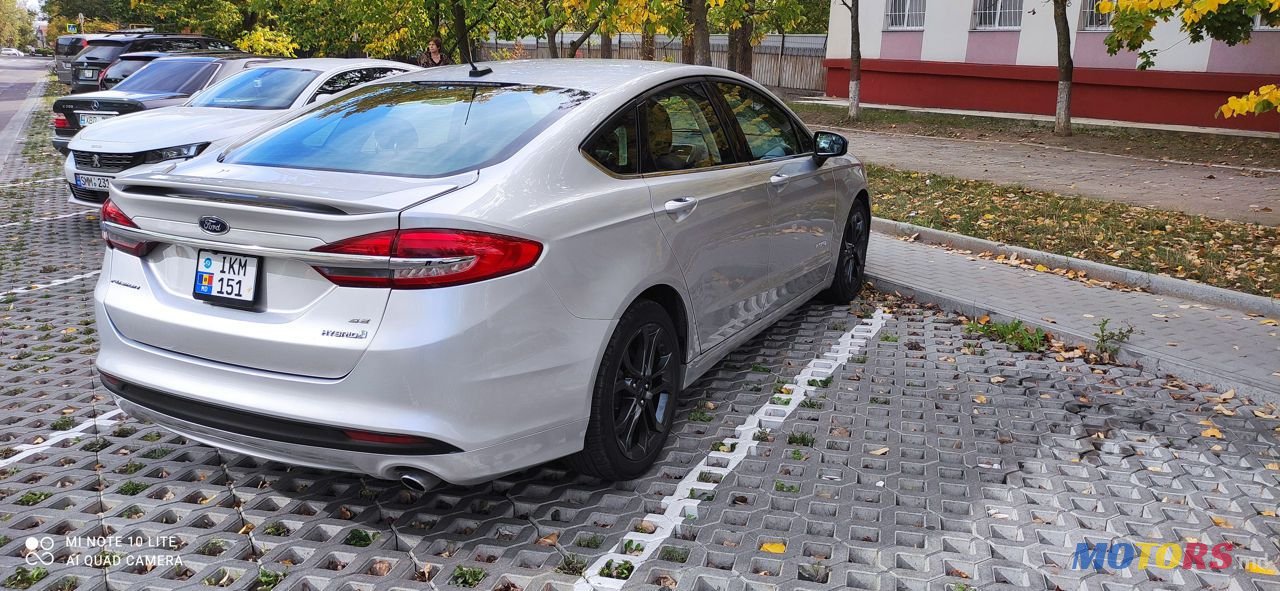 2017' Ford Fusion photo #4