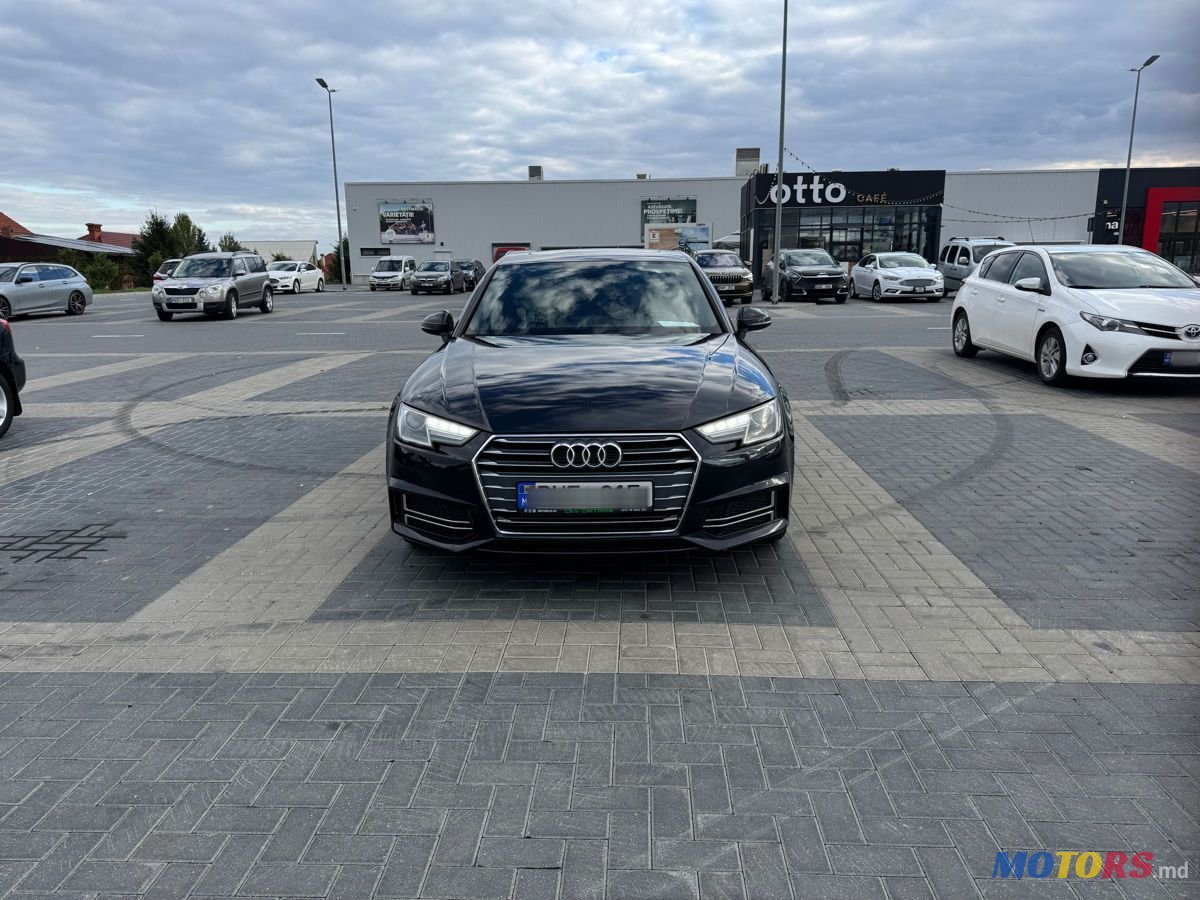 2017' Audi A4 photo #1