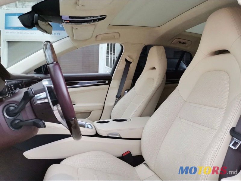 2018' Porsche Panamera photo #6