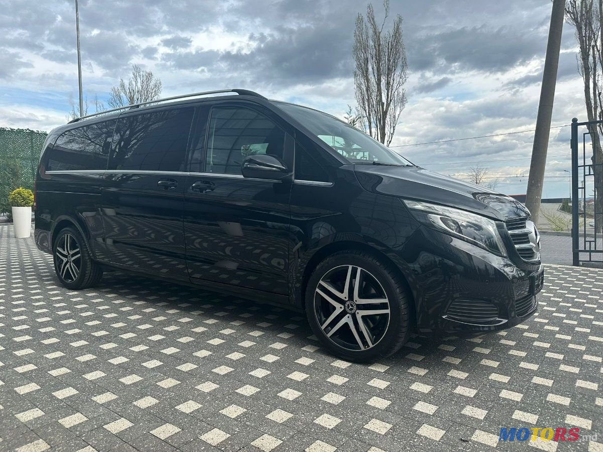 2019' Mercedes-Benz V-Class photo #2