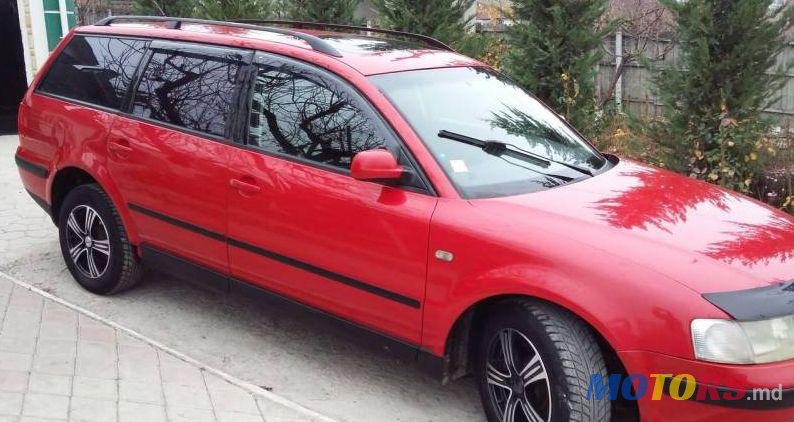 1999' Volkswagen Passat photo #1