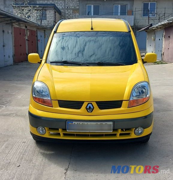 2002' Renault Kangoo photo #4