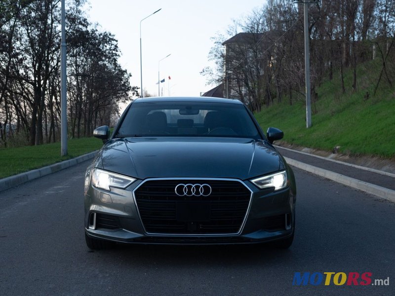 2017' Audi A3 photo #2