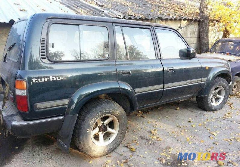 1998' Toyota Land Cruiser photo #1