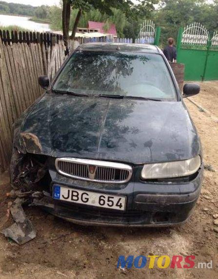 1999' Rover 400 photo #1