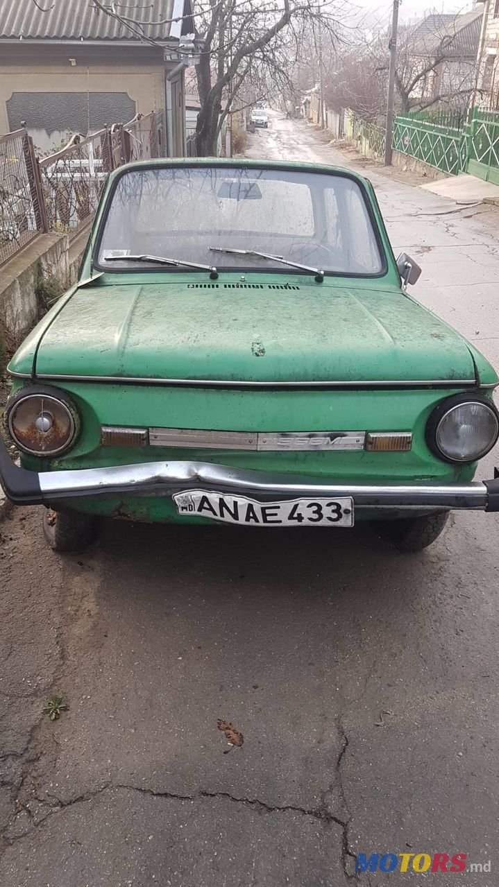 1990' ЗАЗ 968 photo #3