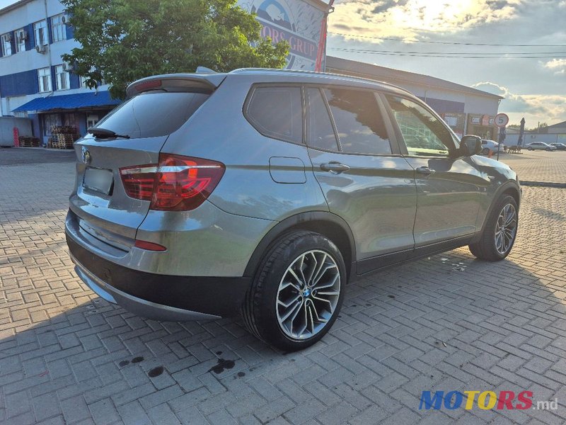2014' BMW X3 photo #4