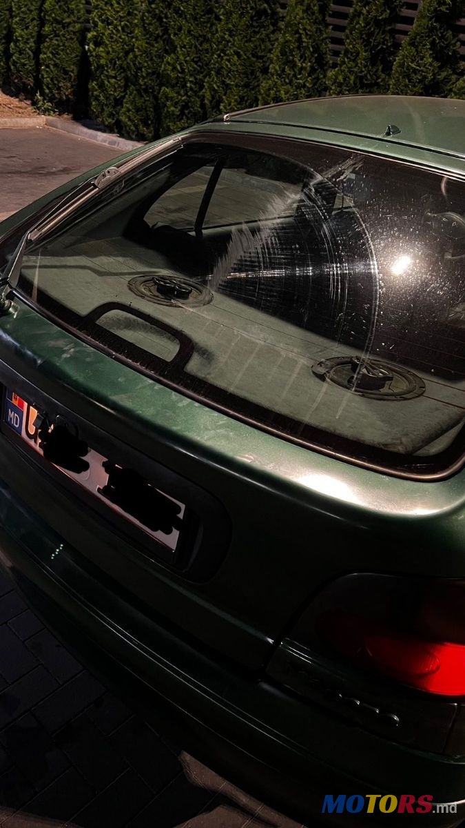1998' Renault Megane photo #3