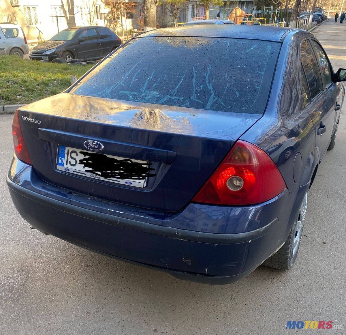 2001' Ford Mondeo photo #2